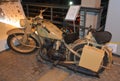 Warsaw Uprising Museum.Ã¢â¬ÅA BMW German War BikeÃ¢â¬Â.